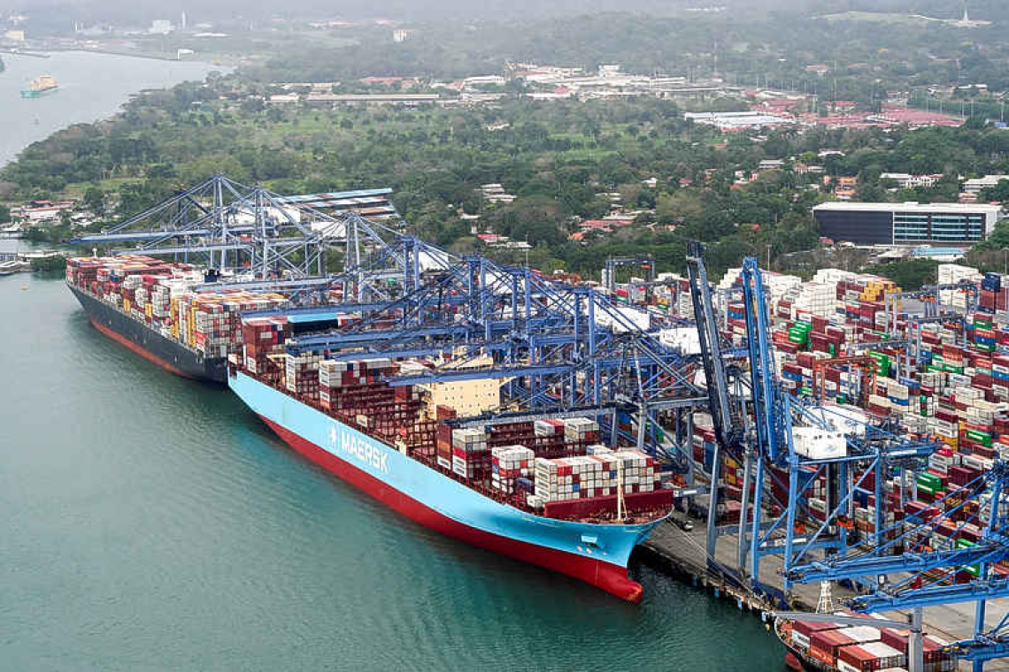 BlackRock to buy Hong Kong  firm' Panama Canal port stake